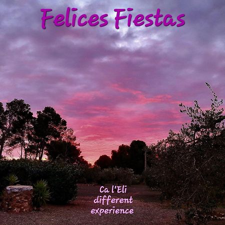 Hostal Ca L'Eli Different Experience Hutt 12157 Mont-Roig del Camp Exterior foto