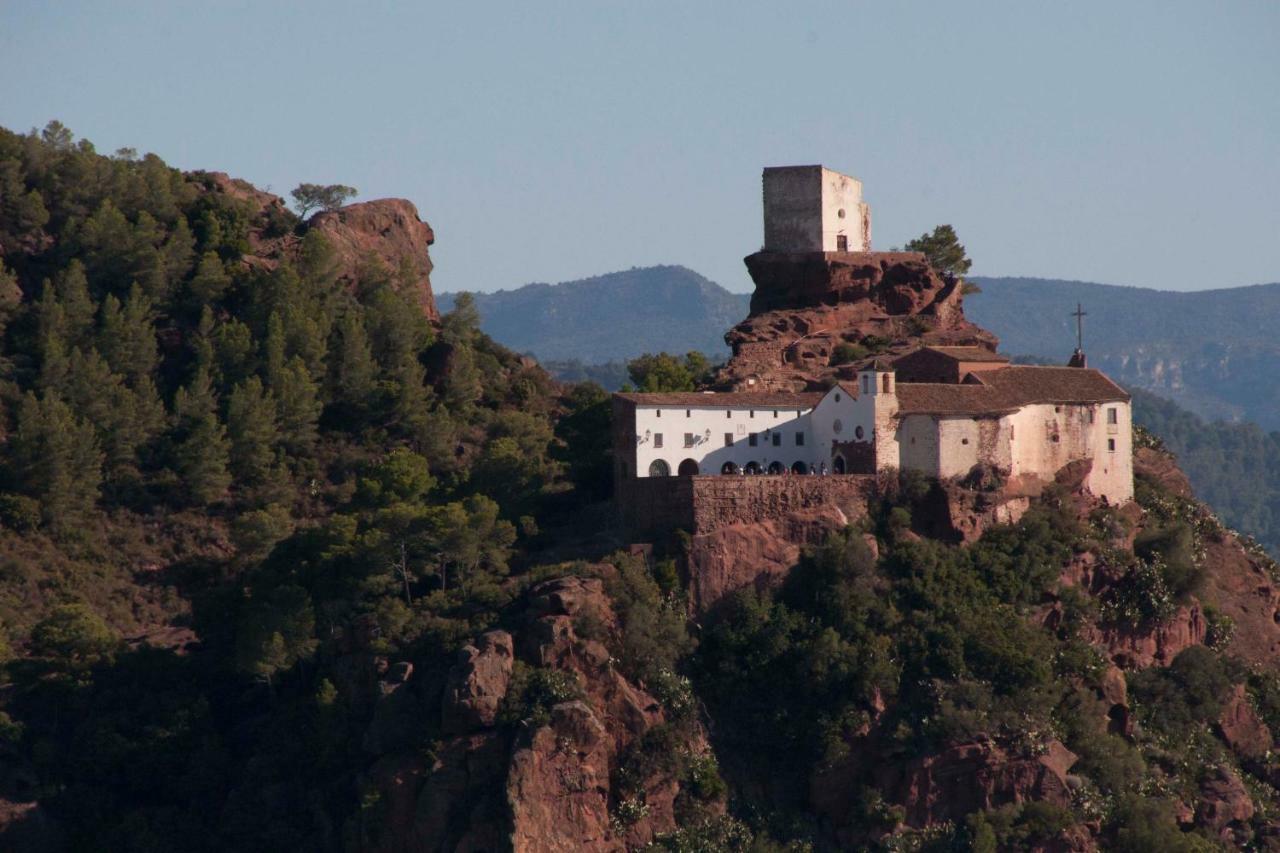 Hostal Ca L'Eli Different Experience Hutt 12157 Mont-Roig del Camp Exterior foto
